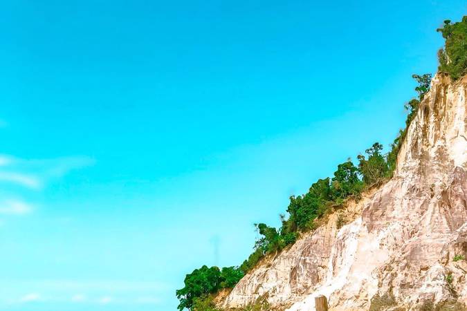 paredao argila-gamboa - foto @felpsviaja