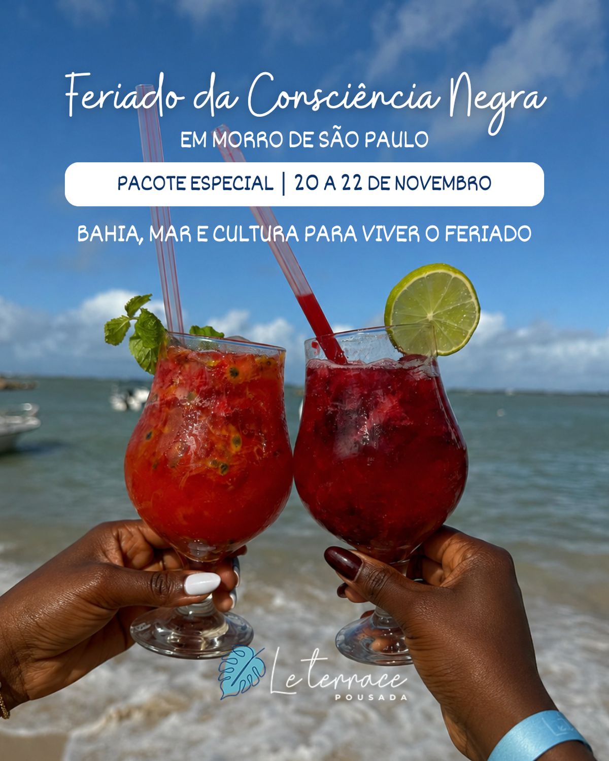 Bahia, mar e cultura para viver o feriado