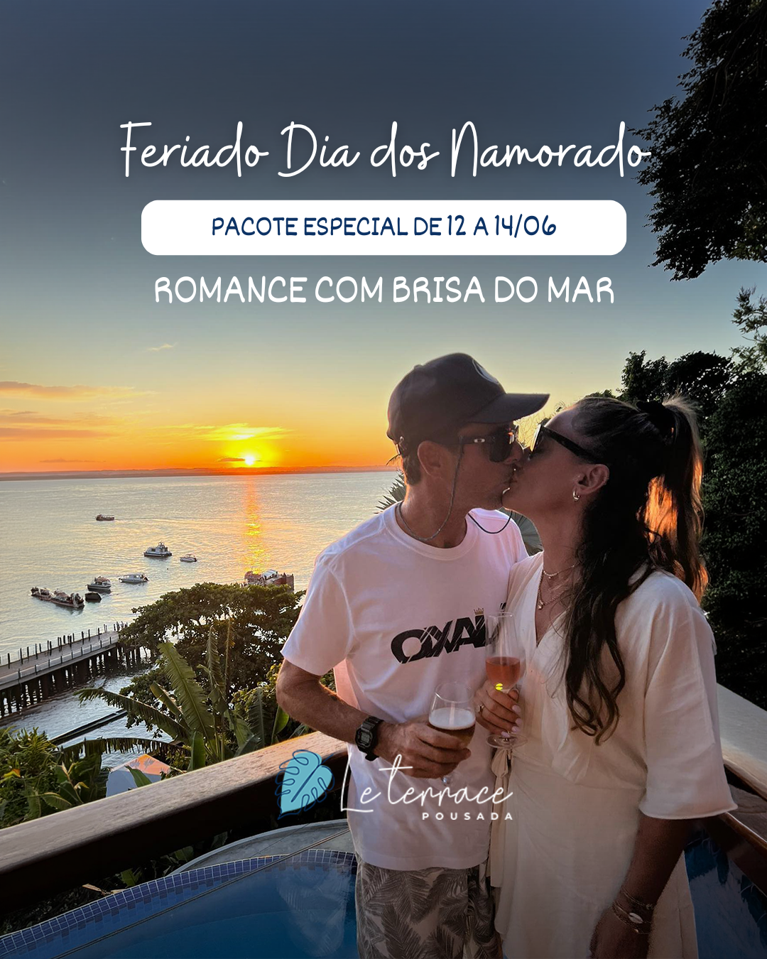 Pacote Dia dos Namorados Le Terrace